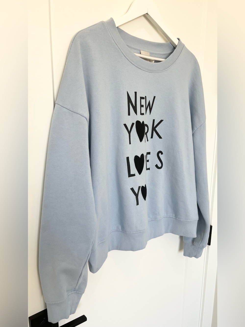 Anthropologie Maeve Rebecca
Mayfield New York Loves You
Sweatshirt Size XL - Picture 6 of 11